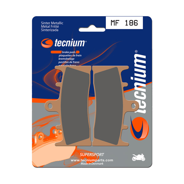 Tecnium Brake pad mf186 sm